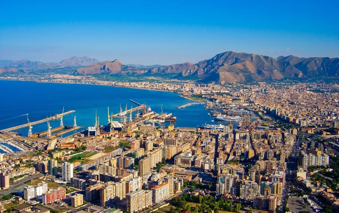 Panorama di Palermo